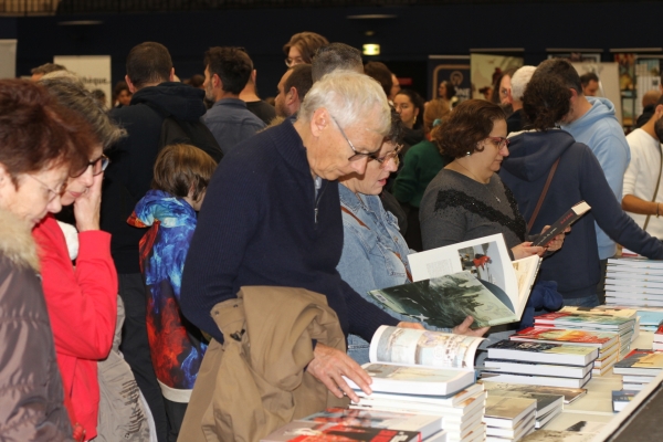 Le 6ème «Chalon de la BD» bat des records et confirme son succès populaire