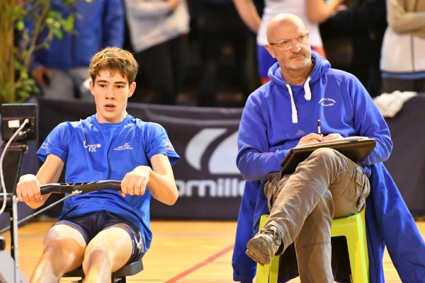 Aviron indoor : De nombreux podiums pour le CAC aux Championnats Bourgogne Franche-Comté
