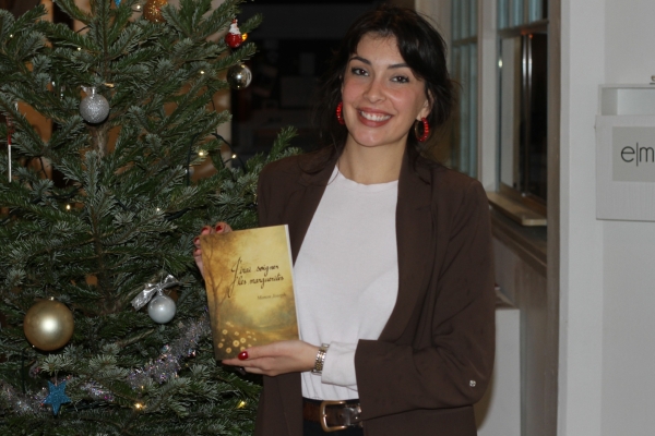 Manon Joseph publie son premier roman, «J'irai soigner les marguerites»