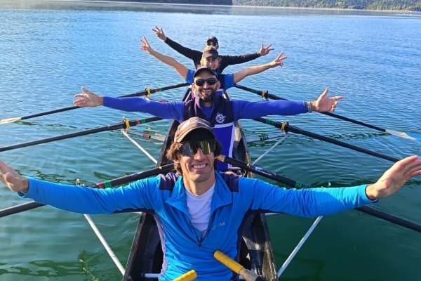 Le Cercle de l'Aviron de Chalon-sur-Saône enchaîne les rendez-vous sportifs et institutionnels