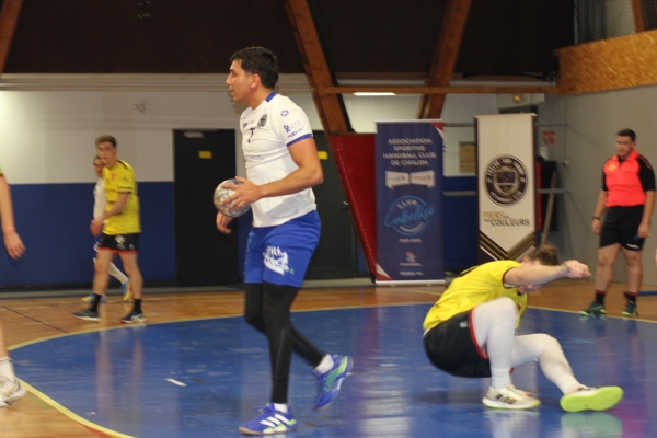 Handball. Prénationale Masculine : L'ASHBCC sans pitié : Lons balayé à plat de couture (43-25)