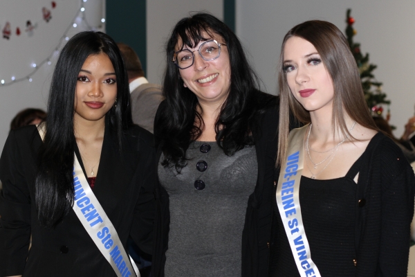 Une réception chaleureuse pour Jade Hornez, vice-reine des quartiers Saint-Vincent et Sainte-Marie