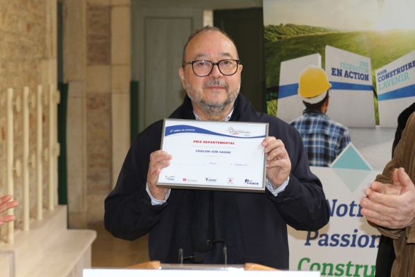 Remise du prix départemental des Rubans du patrimoine au Carmel