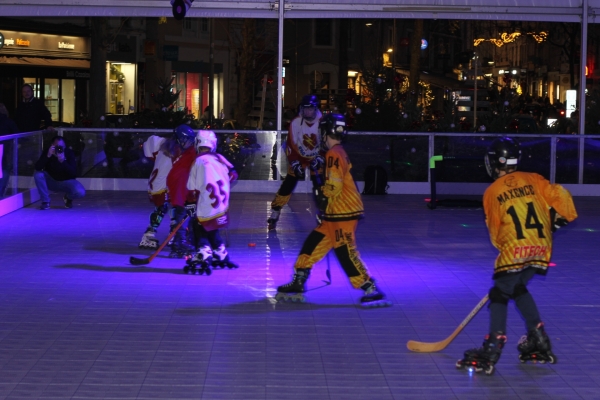 Le Roller Dance du Grand Chalon bat son plein sur la Place de Beaune