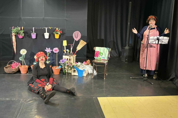 Un spectacle tendre et clownesque pour parler de la différence aux plus jeunes