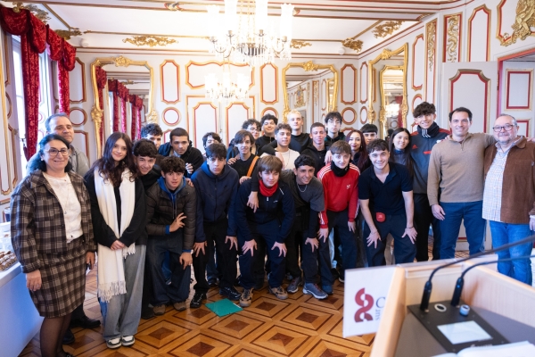 Des lycéens argentins à Chalon-sur-Saône dans le cadre d'un échange avec le lycée Mathias