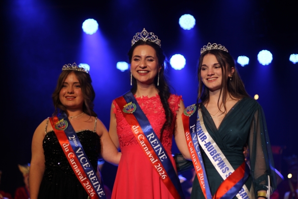 Clara Chemouny élue Reine du Carnaval de Chalon 2026