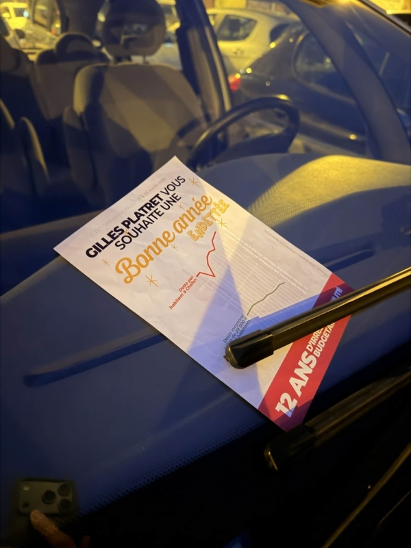 Des vœux municipaux détournés par l'opposition à Chalon-sur-Saône