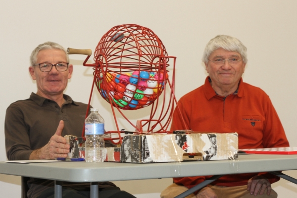 Un loto solidaire rassemble 166 participants au Clos Bourguignon