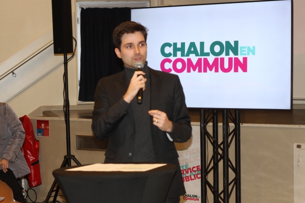 Municipales 2026 : Chalon en Commun dévoile un programme dense et offensif