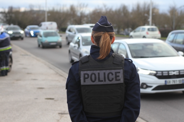 Sécurité routière : contrôles renforcés au Pont de Bourgogne avant les départs en vacances