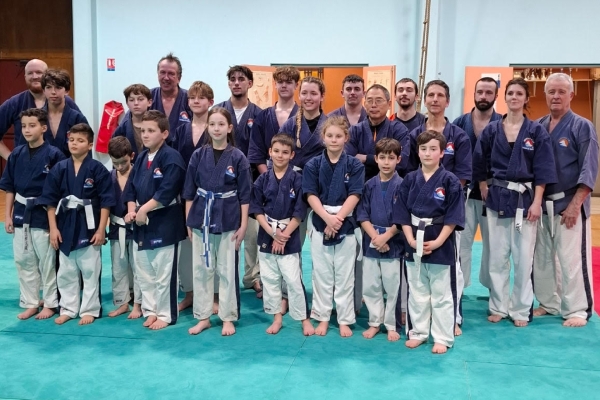 Le Yoseikan Budo à l'honneur à Chalon-sur-Saône : une journée de préparation intense avant les championnats régionaux et nationaux