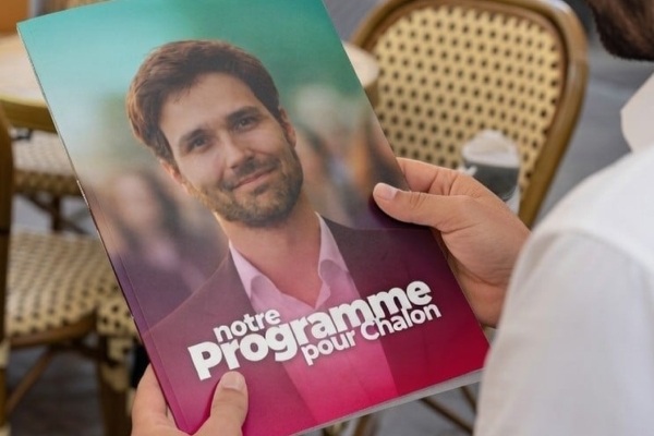 Municipales 2026 : Clément Mugnier dévoile son «contrat avec Chalon» 