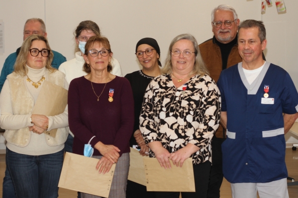 Du dynamisme au SMR Marguerite Boucicaut