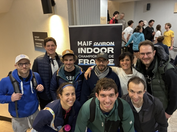 Trois médailles de bronze pour le CAC aux Championnats de France d'aviron indoor à Paris