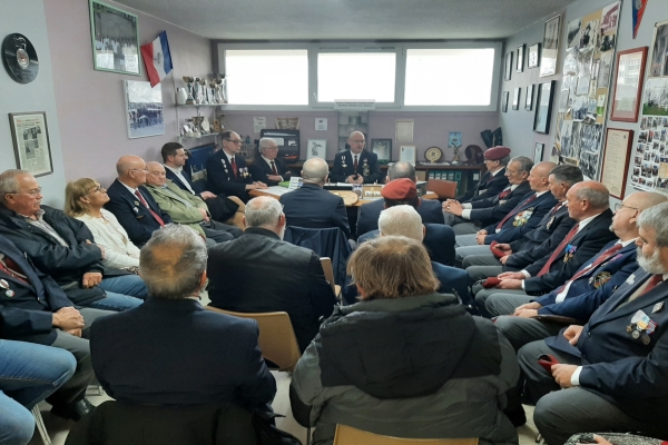 L'UNP 712 renouvelle son bureau lors de son assemblée générale extraordinaire