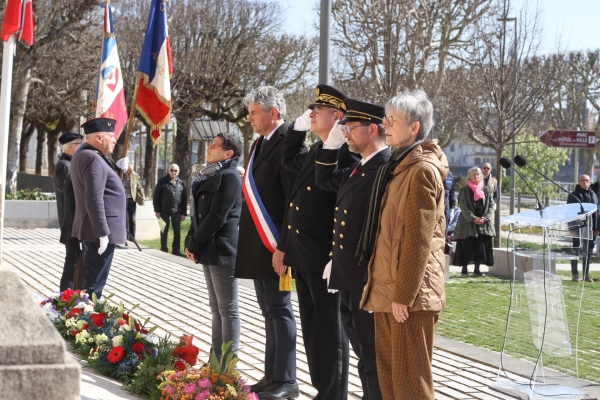 Le 19 mars 1962 célébré dans le souvenir et la solennité à Chalon-sur-Saône