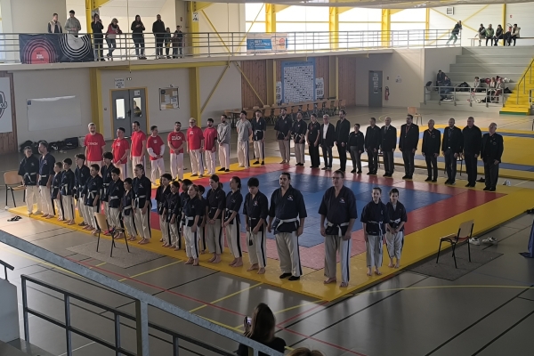 Championnat Régional Bourgogne Franche-Comté 2026 : de beaux résultats pour le Yoseikan Budo Chalonnais à Saint-Marcel