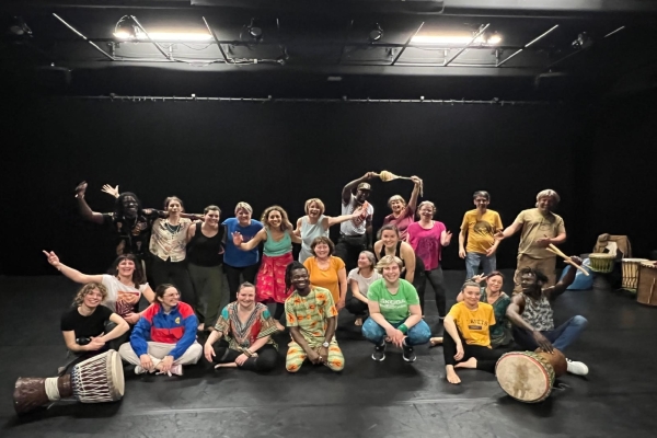 Un week-end de danse africaine avec Medson Coulibaly à l'Espace des Arts