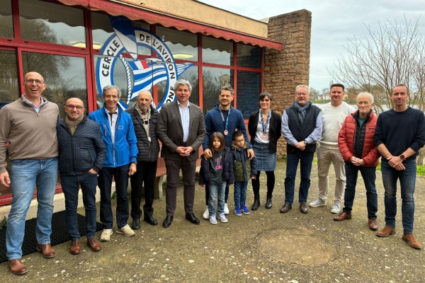 Le Cercle de l'Aviron de Chalon-sur-Saône met à l'honneur ses médaillés de bronze