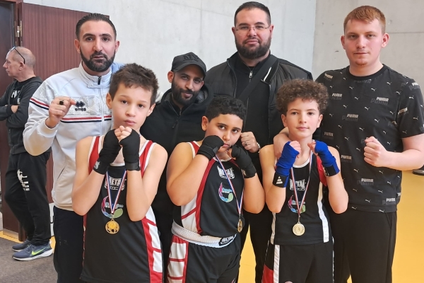 Boxe : une journée de finales régionales au gymnase Garibaldi