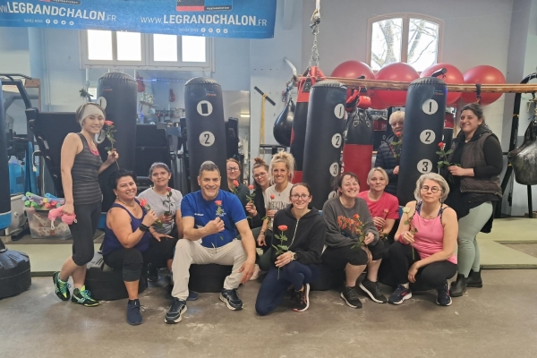 Journée internationale des droits des femmes : un moment de respect et de reconnaissance au Ring Olympique Chalonnais