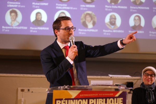 MUNICIPALES 2026 - CHALON : Sécurité, antifascisme et critiques de la politique locale lors de la venue d'Antoine Léaument (3/3)