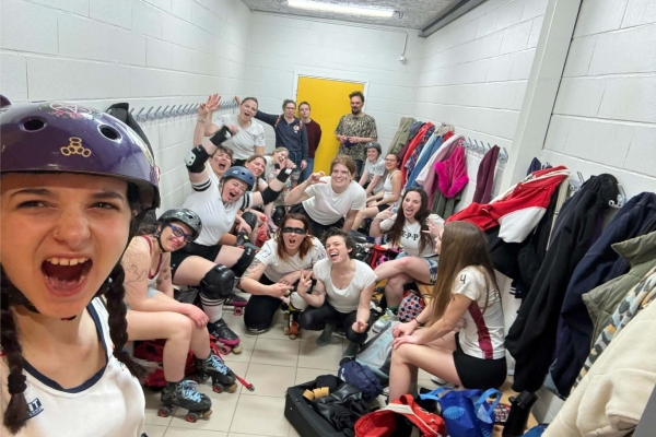 Les Rolling Gougères frappent fort pour leur entrée en championnat N3 ! 
