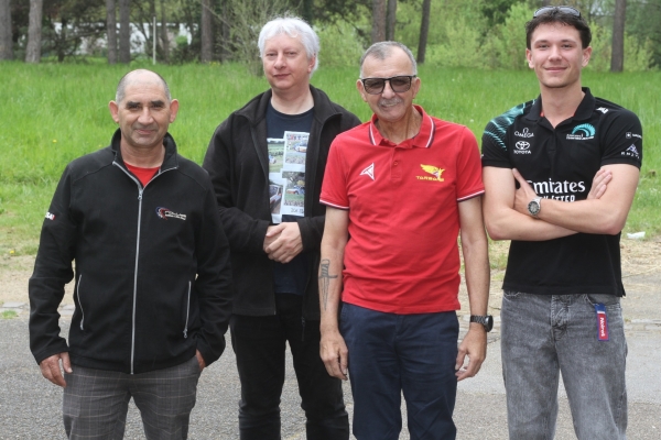 Un loto solidaire pour faire rouler la passion du rallye