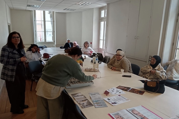 CICFM : Un atelier réussi autour du conseil en image à Chalon-sur-Saône