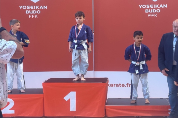 Le Yoseikan Budo Chalonnais brille aux championnats de France