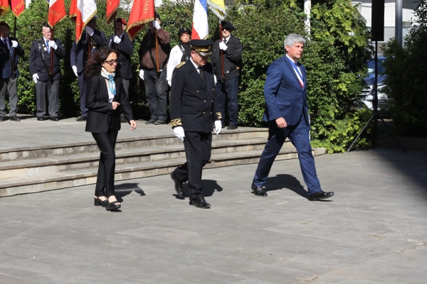Mémoire et recueillement à Chalon-sur-Saône pour les victimes de la déportation