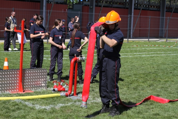 Challenge départemental des sapeurs-pompiers de Saône-et-Loire 2026 :  Un après-midi sous le signe du sport, de la performance et du dépassement de soi (2/2)