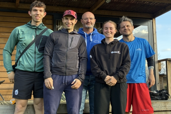 Retour sur la participation des rameurs chalonnais aux Championnats de France Élite bateaux courts à Cazaubon