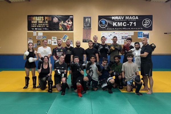 Le Boxing Club San Rémois poursuit son développement avec l'arrivée d'un nouveau coach professionnel