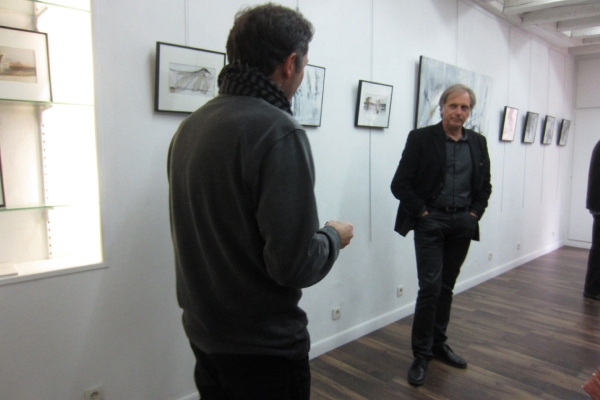 Patrice Collecini, une peinture à découvrir (et ressentir) à la Galerie du Châtelet 