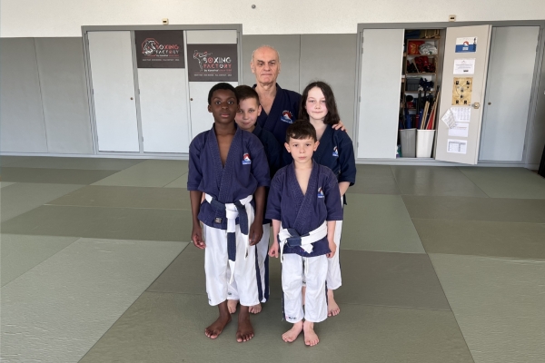 Une saison prometteuse pour les jeunes talents du Yoseikan Budo Chalonnais