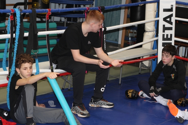 Les jeunes du Ring Olympique Chalonnais affûtent leurs gants avant les échéances nationales