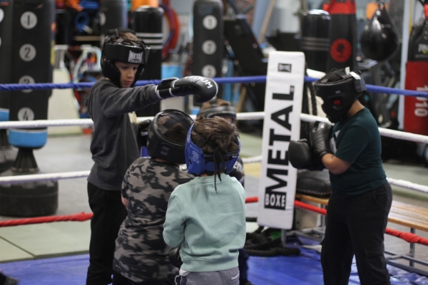 Les jeunes du ROC affûtent leurs gants avant les prochaines échéances