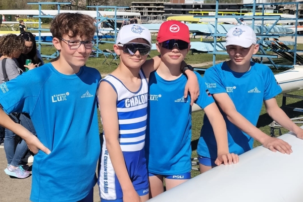 Le CAC poursuit sur sa lancée avec six médailles à la régate d'Aiguebelette 