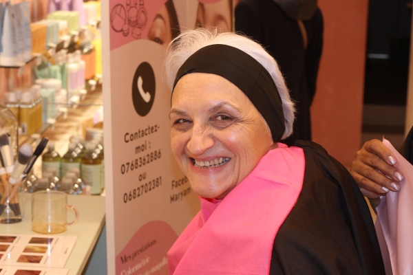 Succès pour la «Glow Up Experience» à la boutique Avril