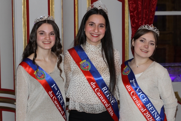 Les reines du Carnaval se souviennent de la traditionnelle réception des bijoux
