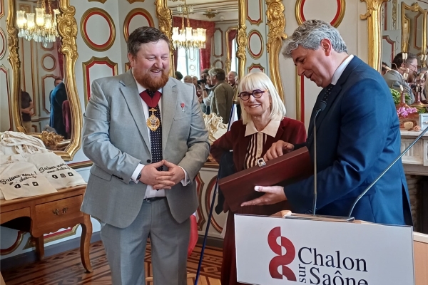 Un concert d'exception et des liens renforcés entre Chalon-sur-Saône et Saint-Helens