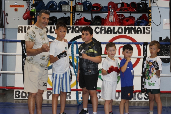 Le Ring Olympique Chalonnais ouvre sa Baby Boxe dès 5 ans