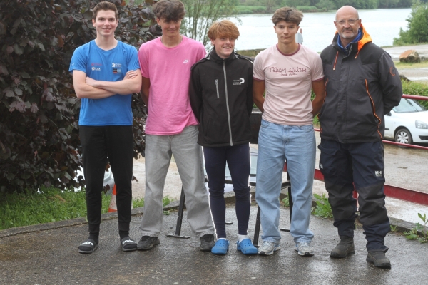 Le Cercle de l'Aviron de Chalon-sur-Saône prêt à relever le défi des Championnats de France à Mâcon