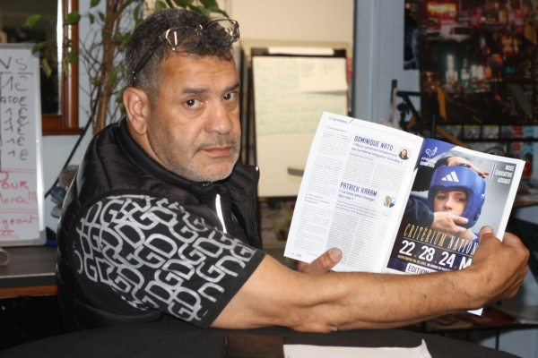 Le coup de colère du président du ROC contre la Fédération Française de Boxe