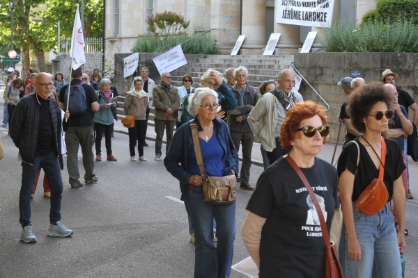 Affaire Jérôme Laronze : des soutiens toujours mobilisés neuf ans après les faits