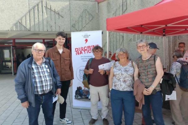 Cinq Chalonnais au Congrès national de la Ligue des droits de l'Homme