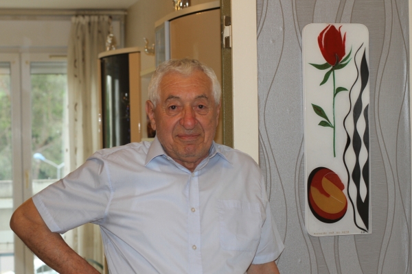 Toujours un projet d'avance : rencontre avec Eduard Kocharyan, créateur infatigable