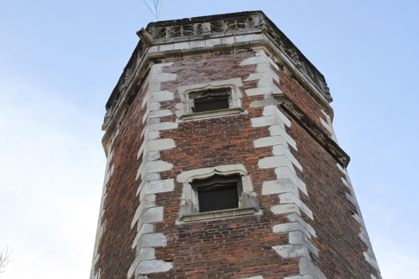 Le fleurissement du massif de la Tour du Doyenné ravive le souvenir du centenaire de sa reconstruction sur l'île Saint-Laurent